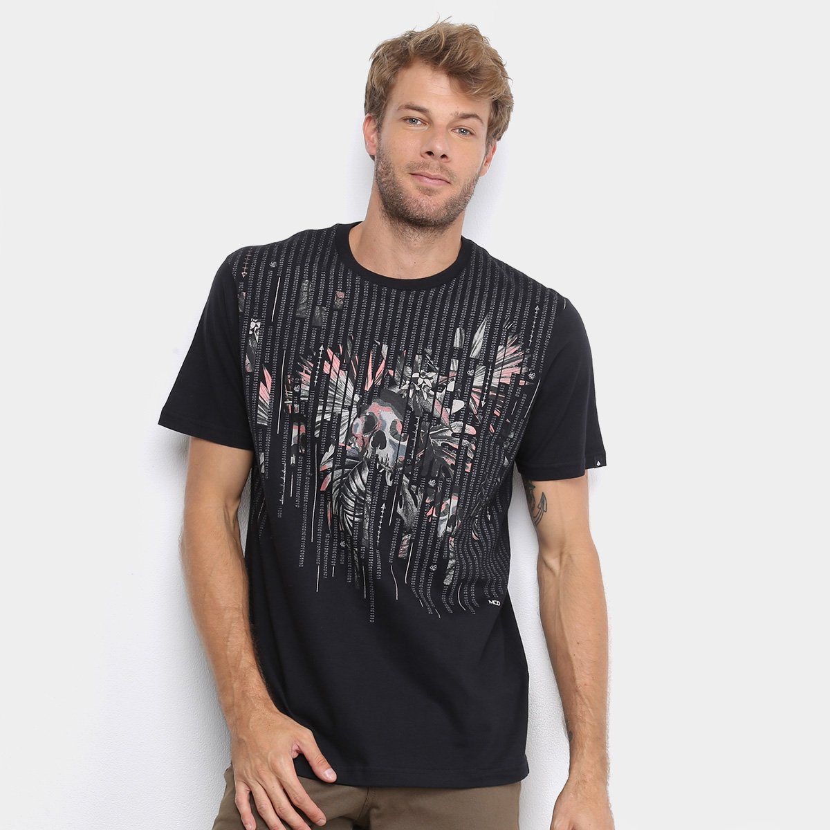 camisetas mcd netshoes