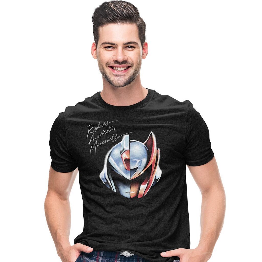 Camiseta Mega Man Daft Punk Game Retro Camisa 100% Algodão
