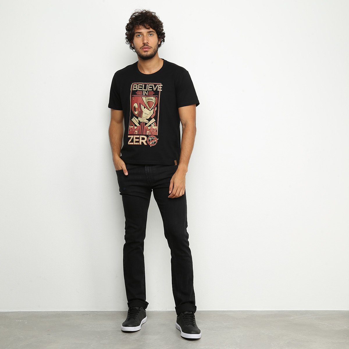 Camiseta Mega Man Zero City Masculina - 2