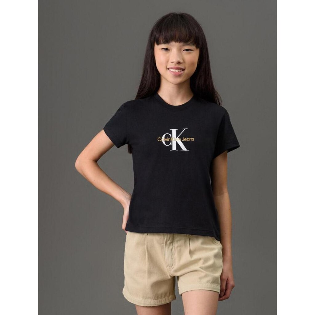 Camiseta Menina Reissue Calvin Klein Jeans