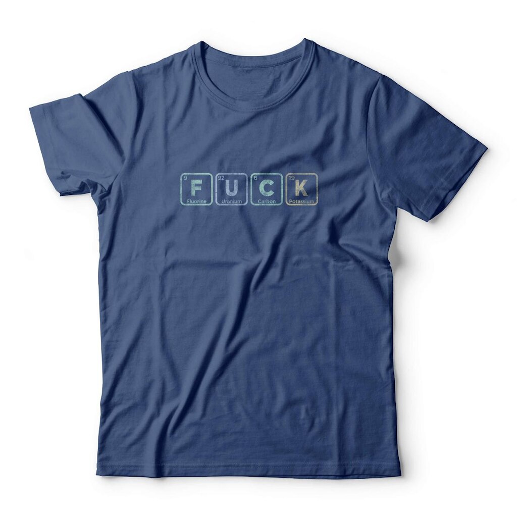 Camiseta Mensagem Química