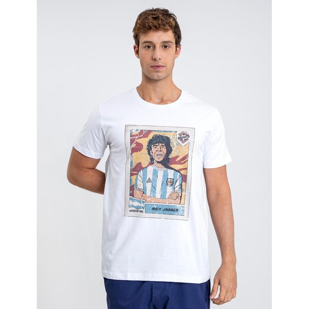 Camiseta Mick Jagger Argentino
