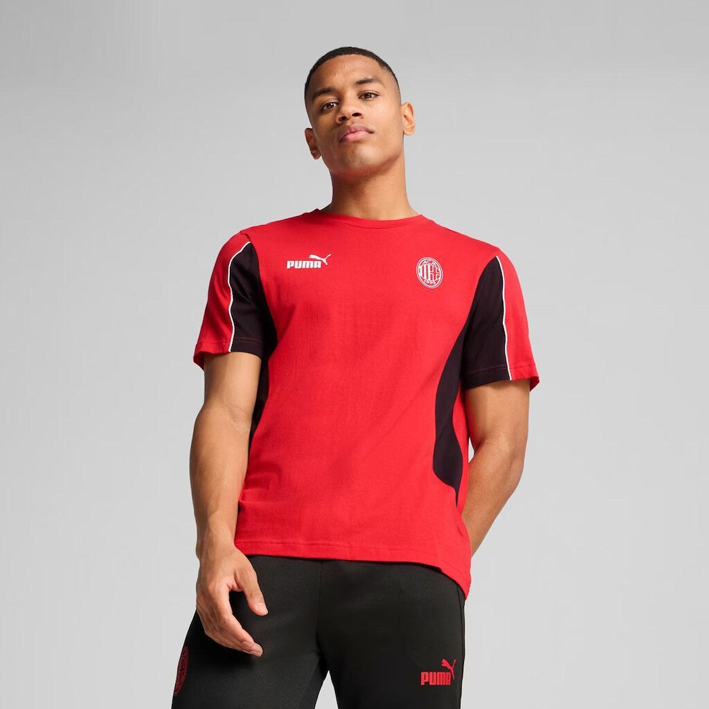 Camiseta Milan Ftblarchive Puma Masculina