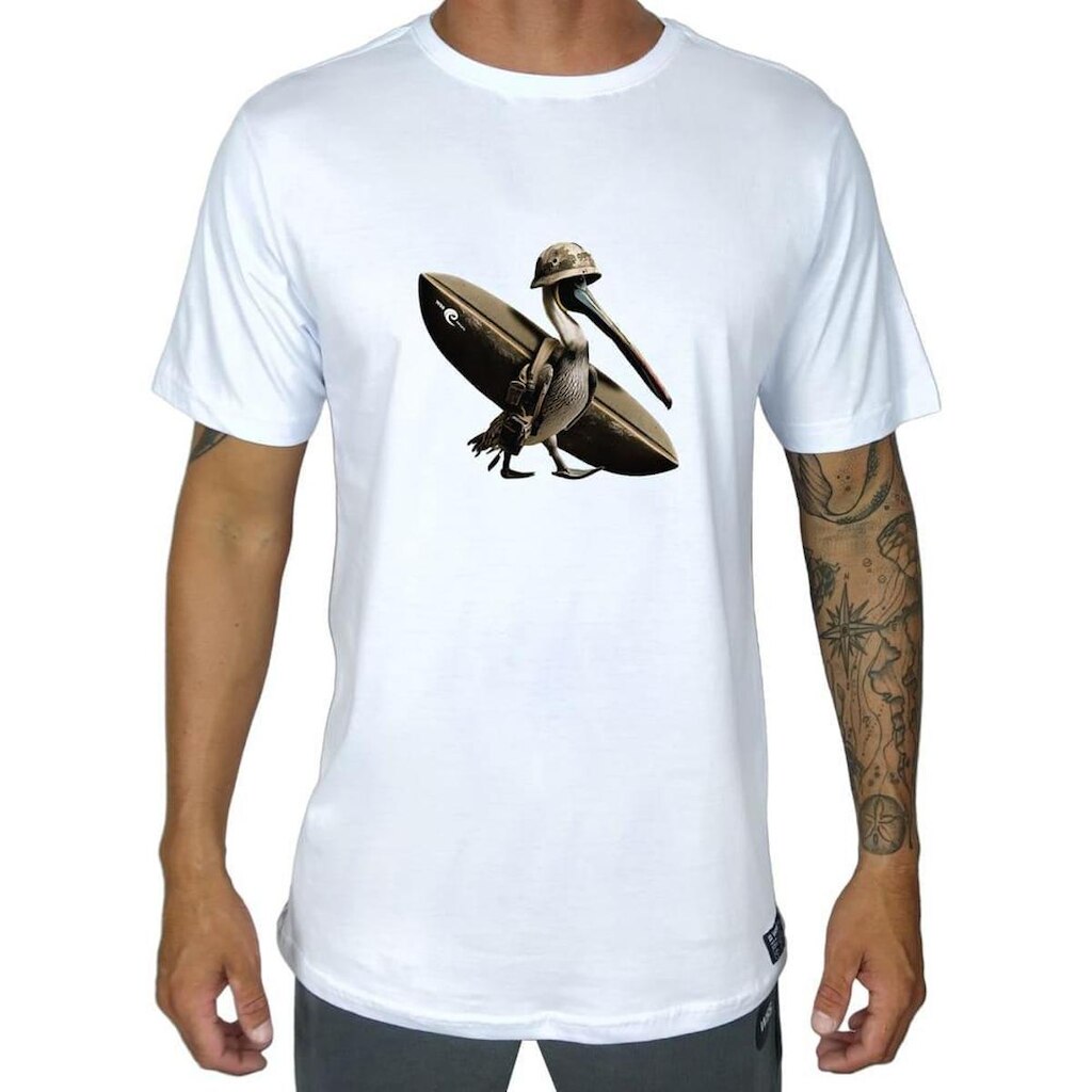 Camiseta Militar Pelican Prime WSS