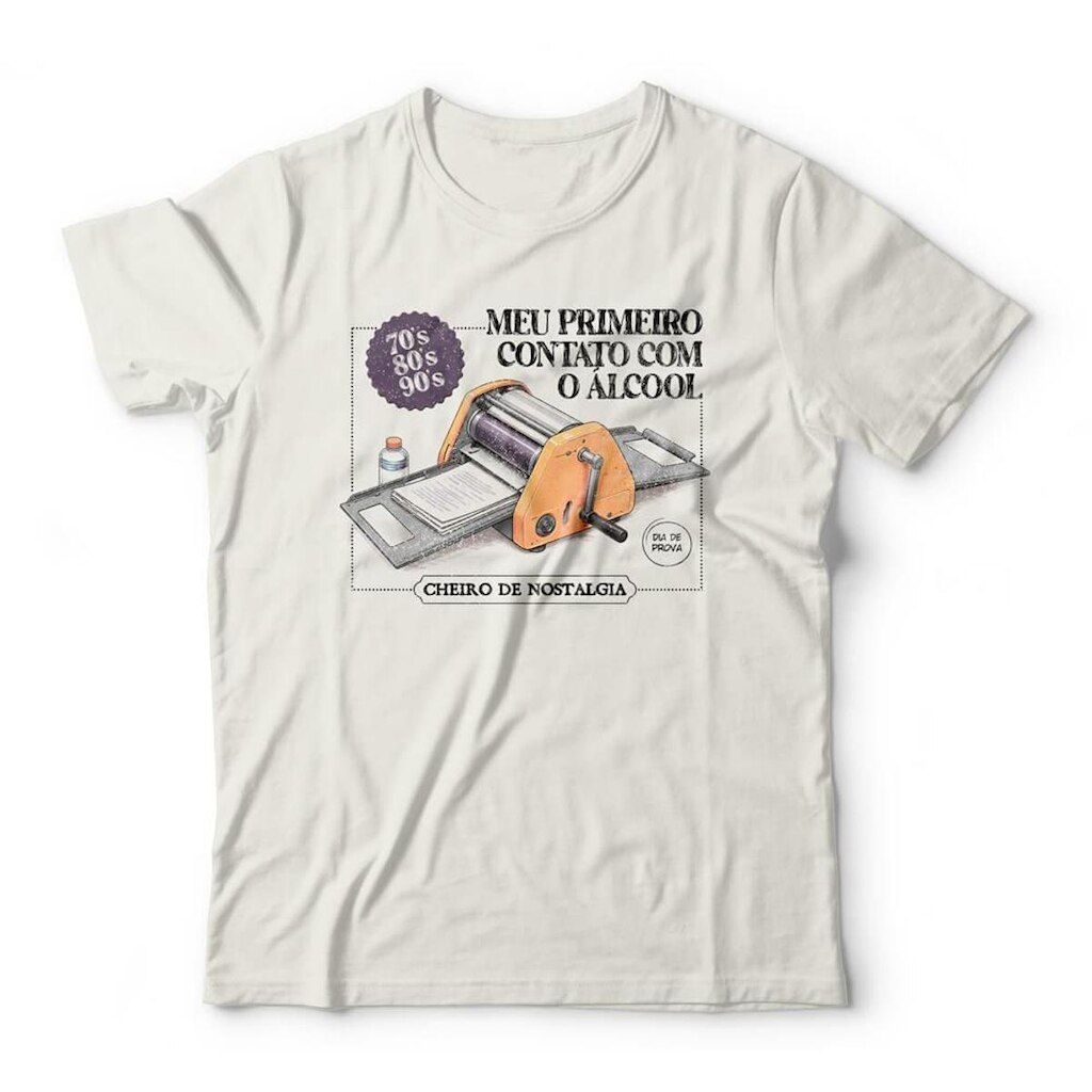 Camiseta Mimeógrafo