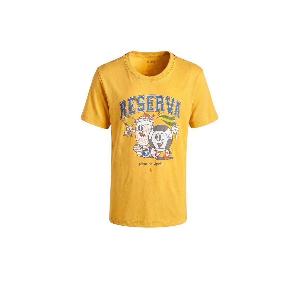 Camiseta Mini Est Sabor Da Vitoria Reserva Mini