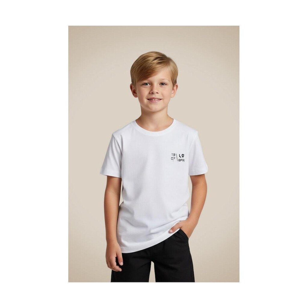 Camiseta Mini Estampa Brf 1907 Botafogo Reserva Mini
