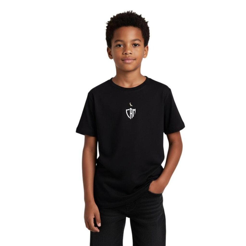 Camiseta Mini Estampa Cam Galo