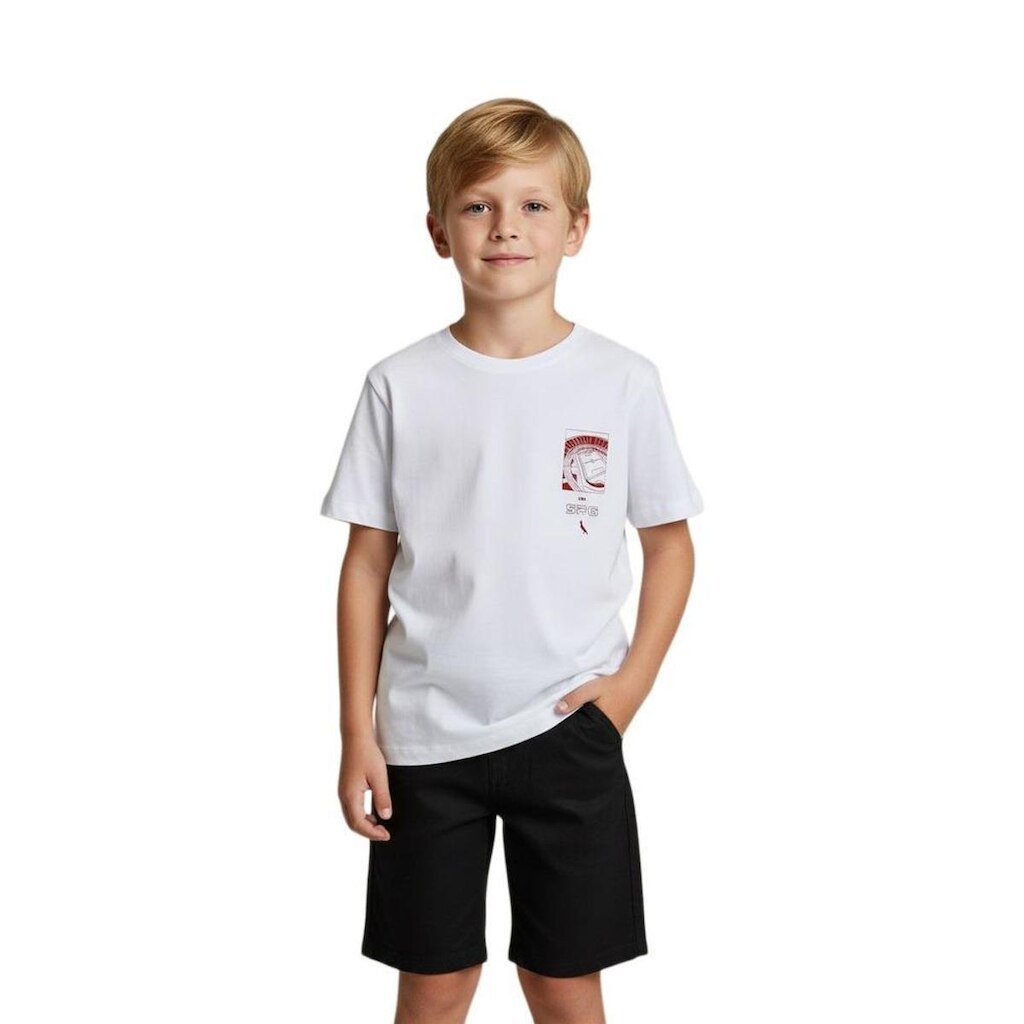Camiseta Mini Estampa Morumbi Spfc