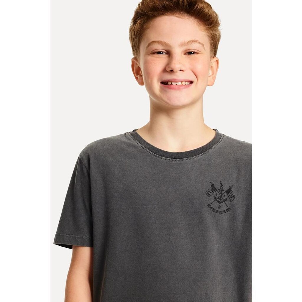 Camiseta Mini Estampa Sempre Hei Ser Fla Reserva Sprint Mini