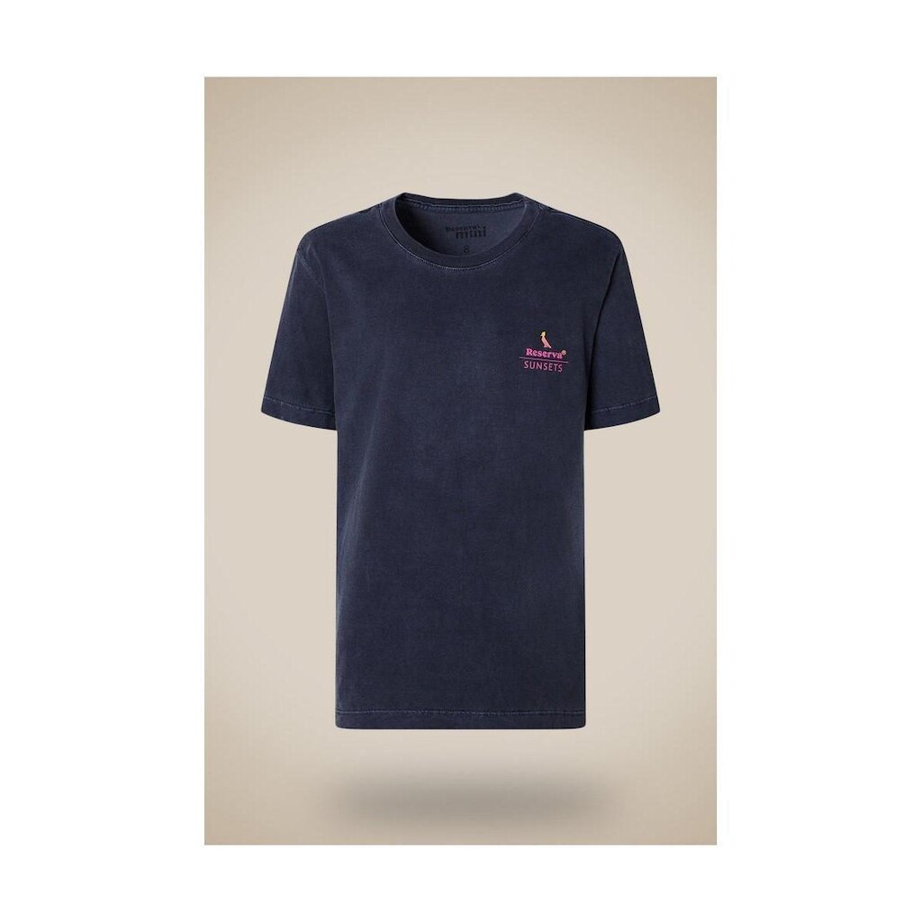 Camiseta Mini Estampa Sunsets Reserva Mini