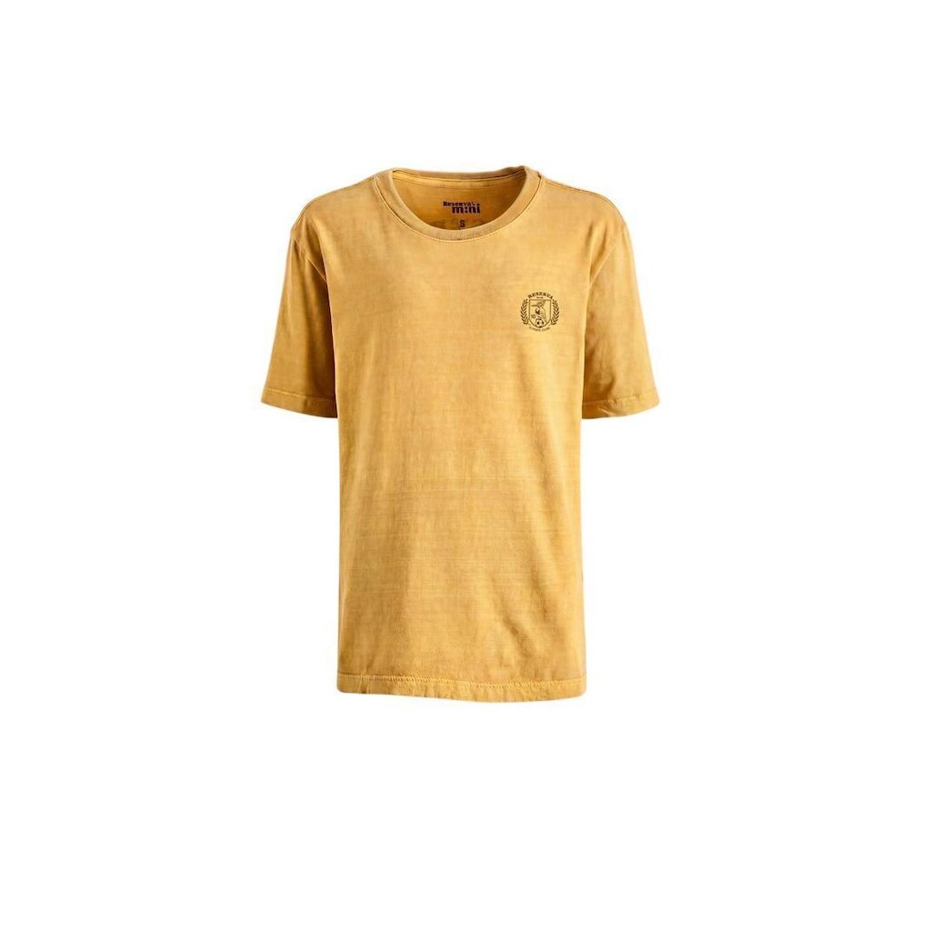 Camiseta Mini Estampada Escudo Pica Pau Reserva Mini
