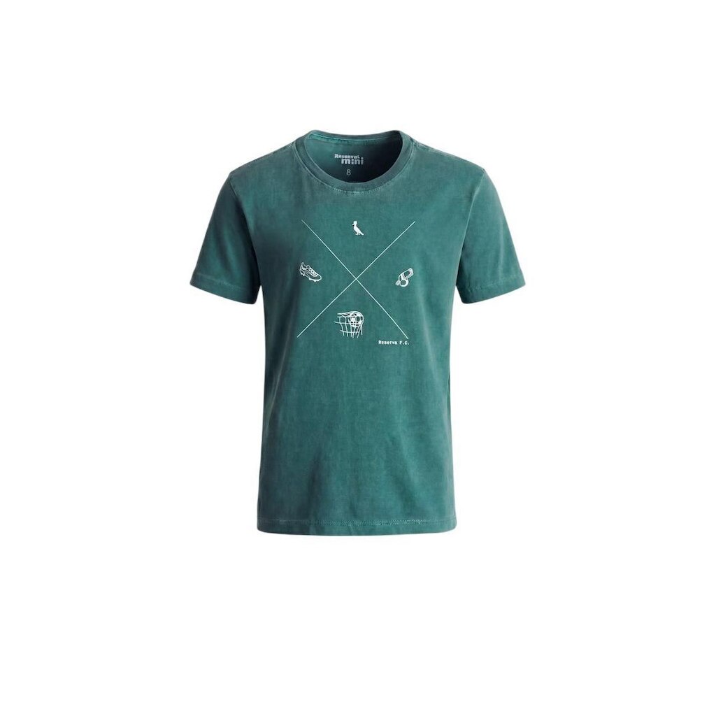 Camiseta Mini Icones Stone Reserva Mini