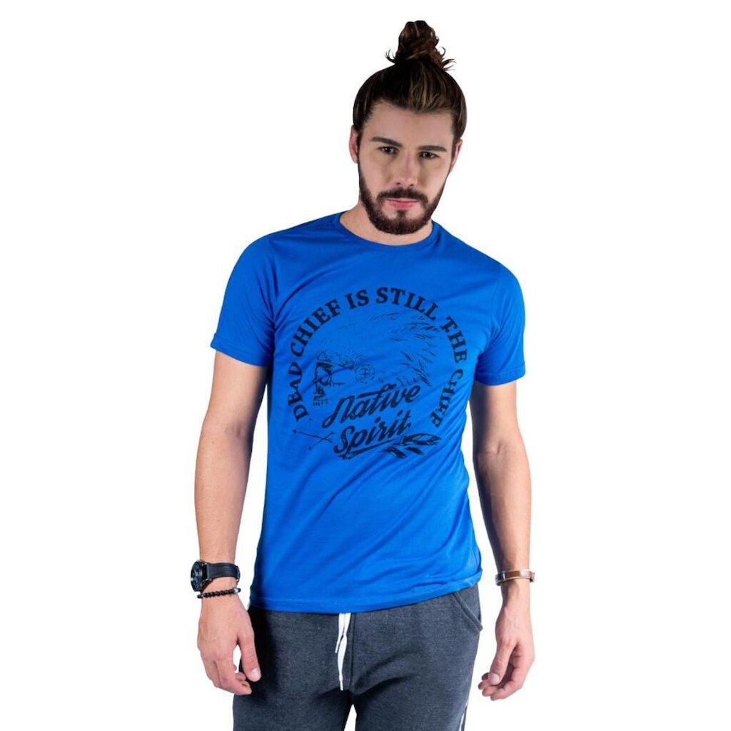 Camiseta Mister Fish Estampado Native Spirit