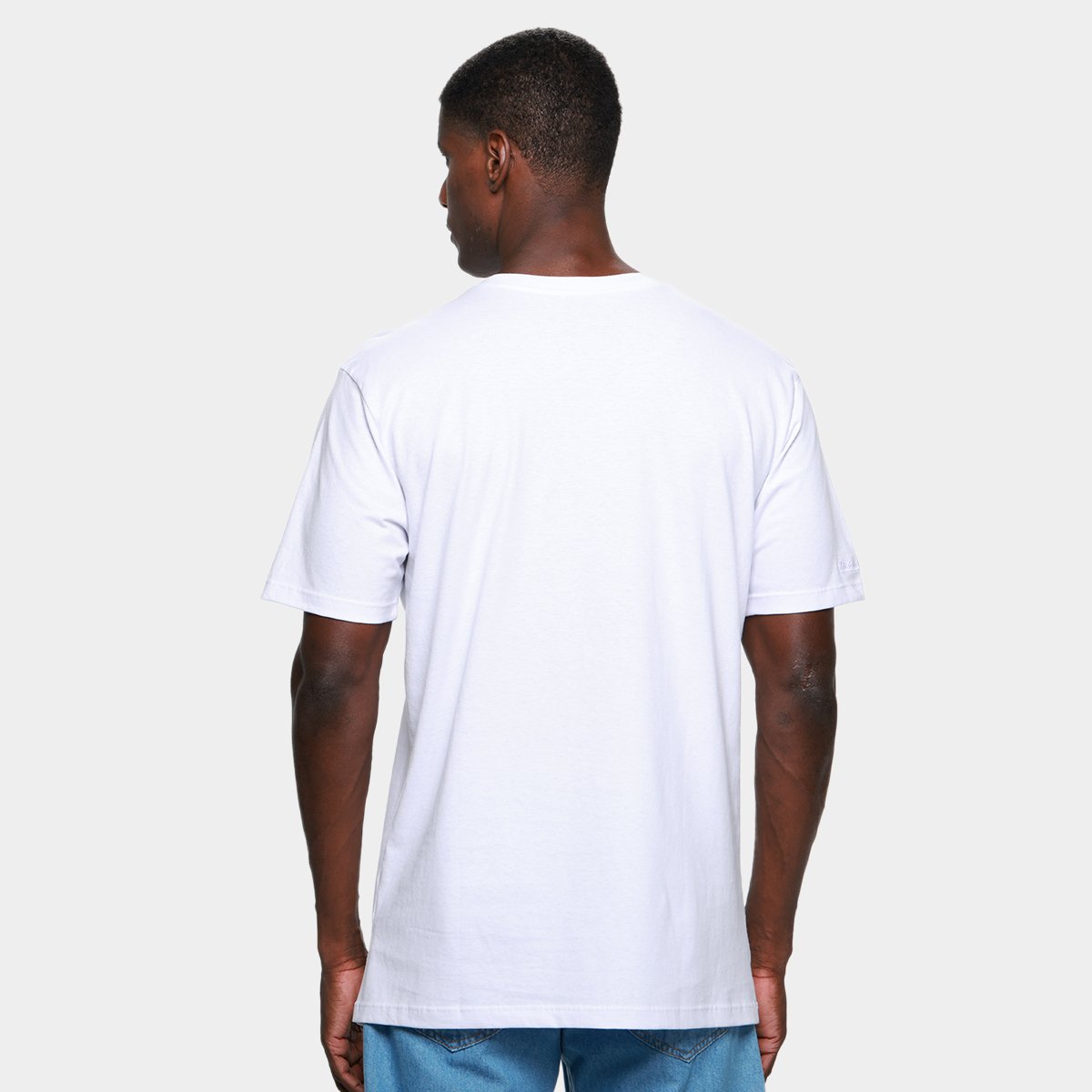 Camiseta Mitchell & Ness Charlotte Hornets Slam Johnson Masculina - 1