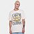 Camiseta Mitchell & Ness Los Angeles Lakers Chasing Drea Masculina - Bege