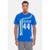 Camiseta Mitchell & Ness Name And Number Pistol Masculino - Azul