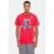 Camiseta Mitchell & Ness Name And Number Tracy Mcgrady Masculino - Vermelho