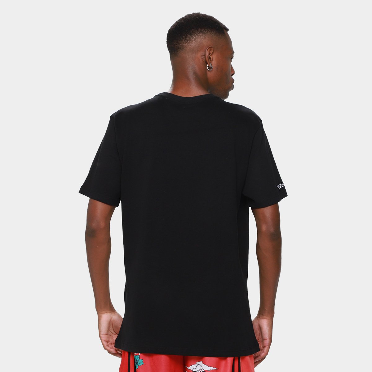 Camiseta Mitchell & Ness Orlando Magic Slam Hardaway Masculina - 1