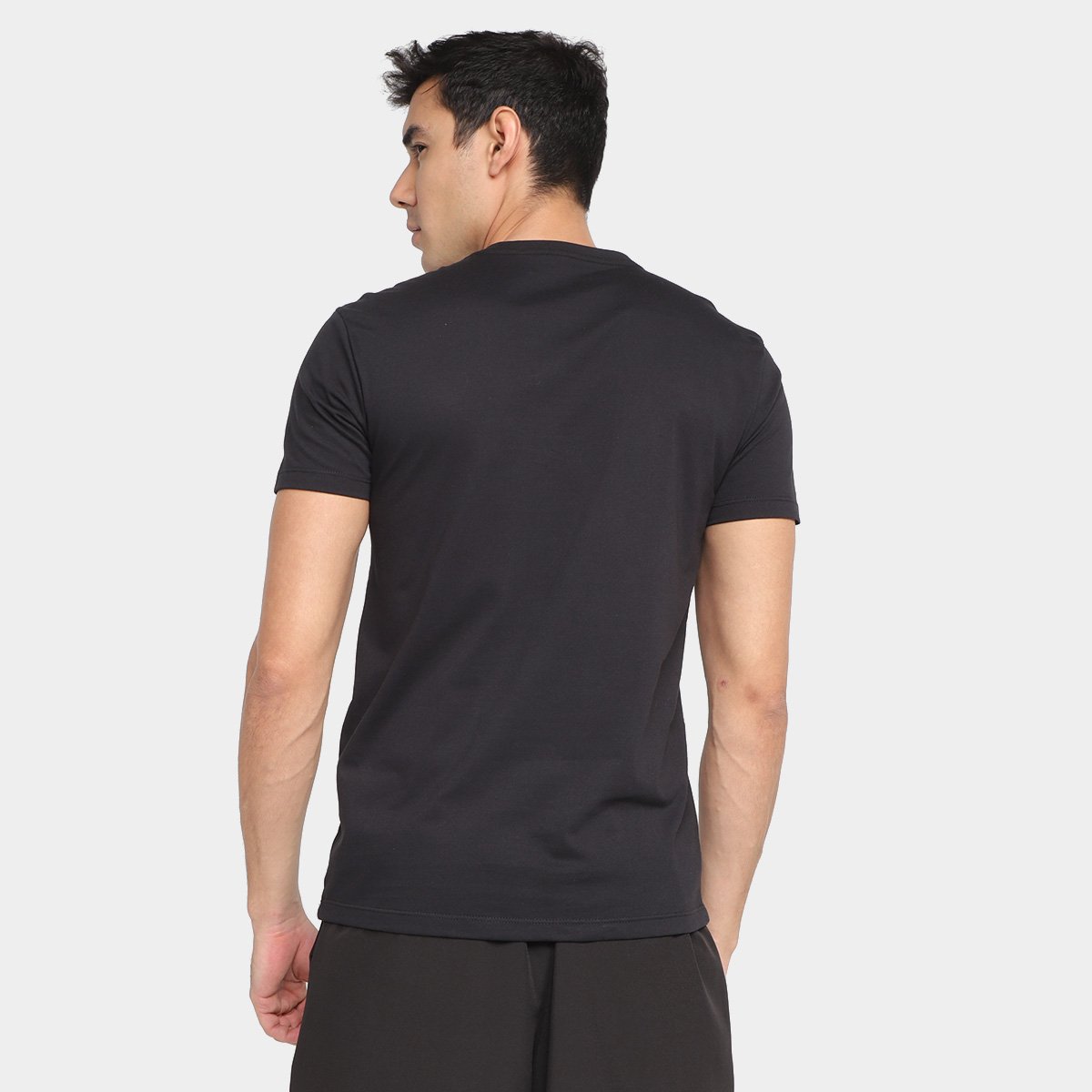 Camiseta Mizuno Basic Big Logo 2 Masculina - 1