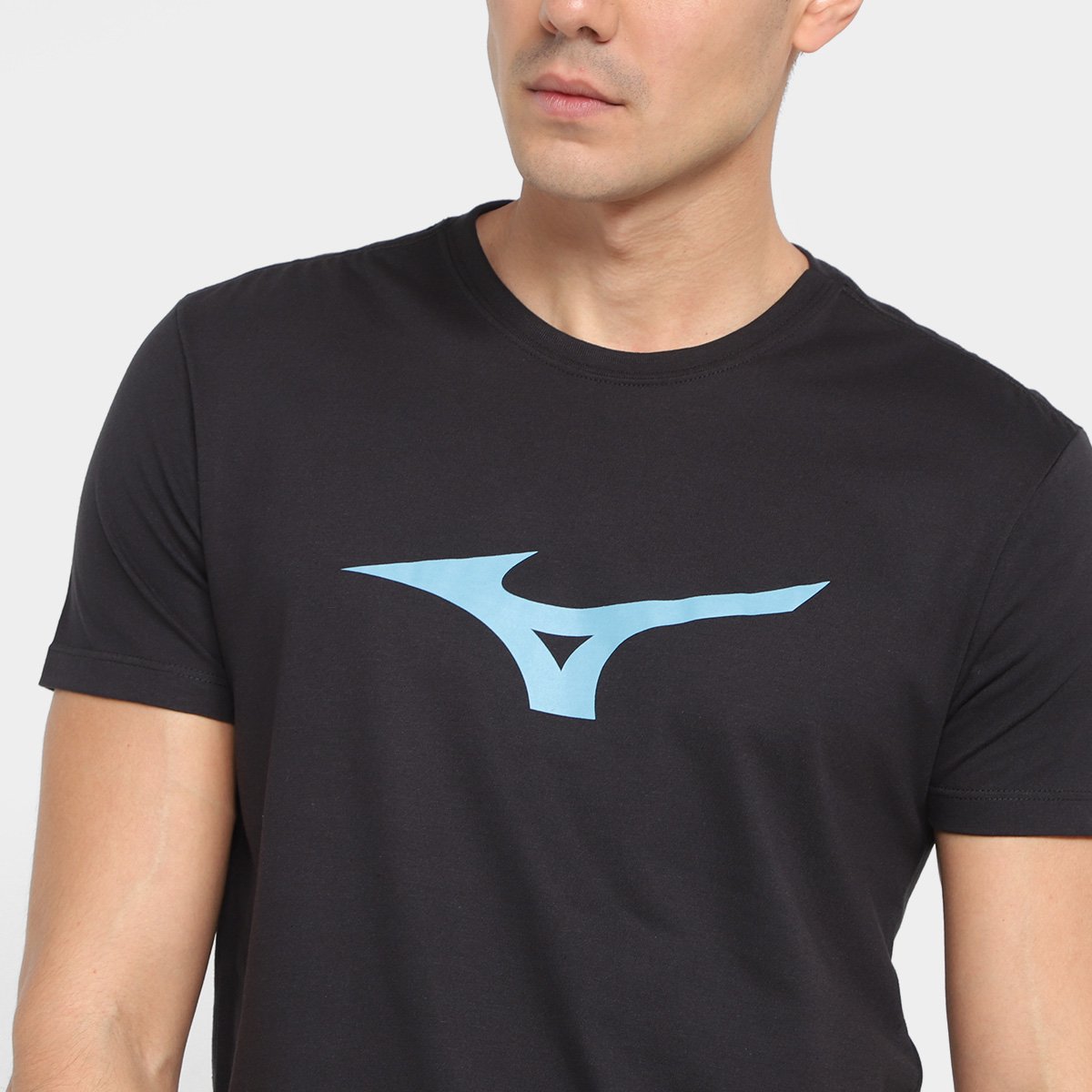 Camiseta Mizuno Basic Big Logo 2 Masculina - 2