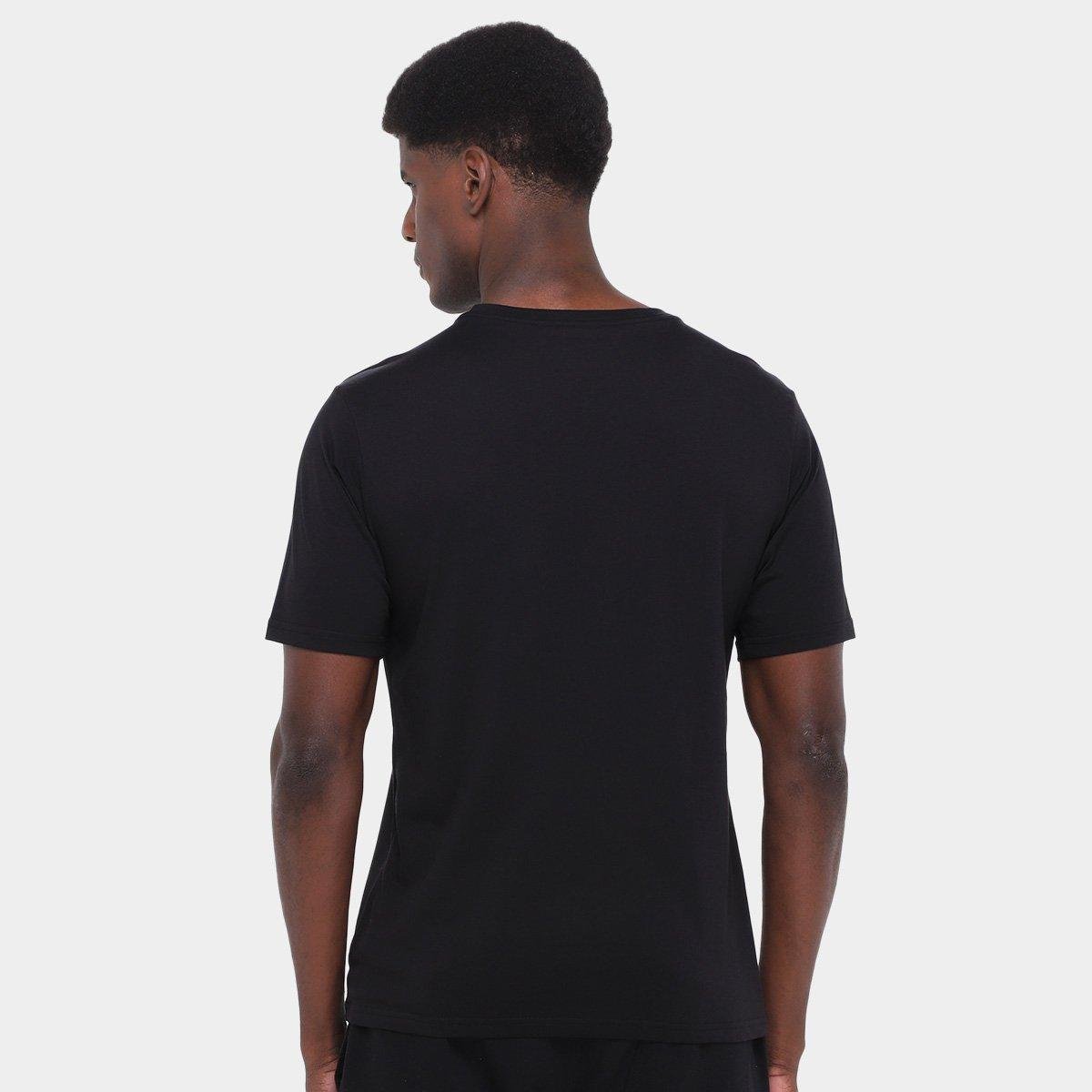 Camiseta Mizuno Basic Big Masculina - 1