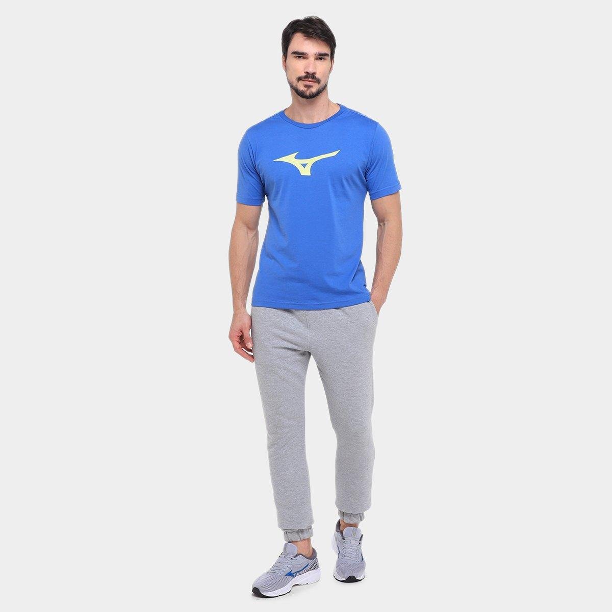 Camiseta Mizuno Basic Big Masculina - 3