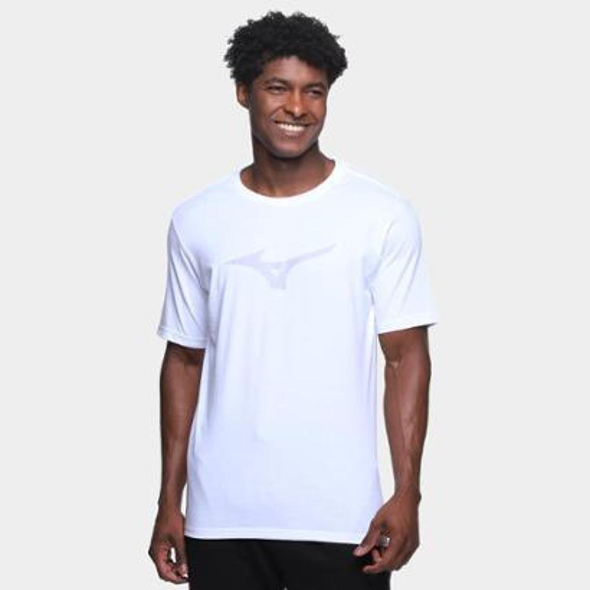 Camiseta Mizuno Basic Big Masculina - 1