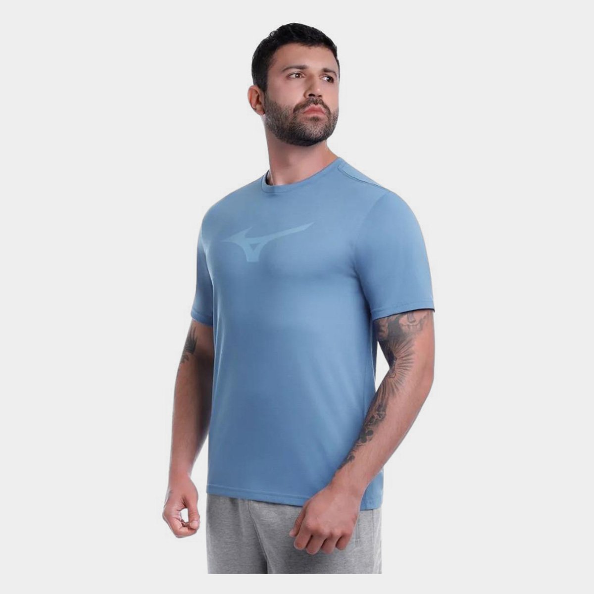 Camiseta Mizuno Basic Big Masculina - 1