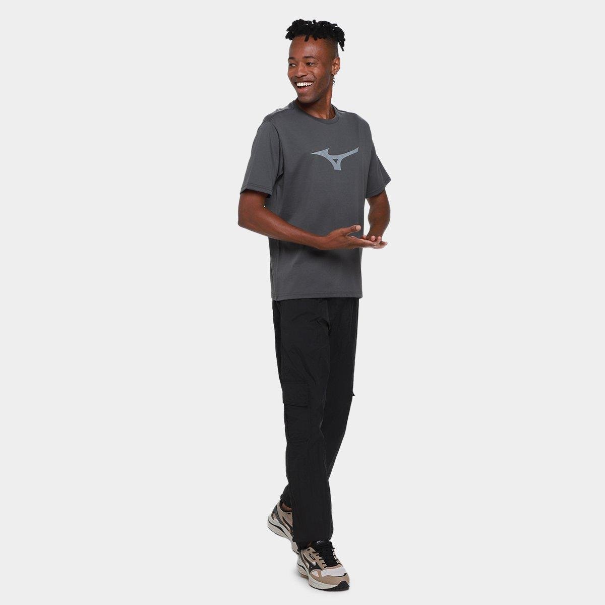 Camiseta Mizuno Basic Big Masculina - 3