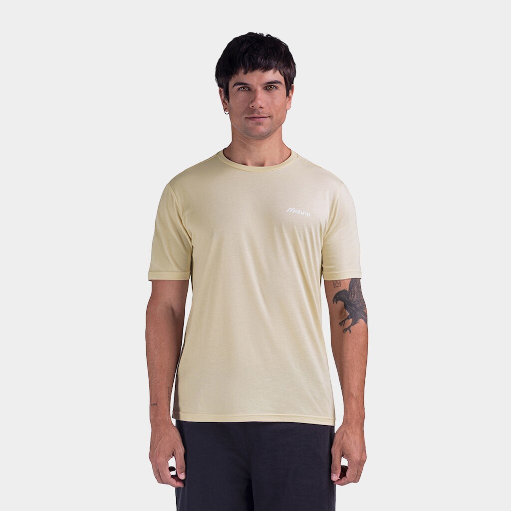 Camiseta Mizuno Basic Logo Masculina