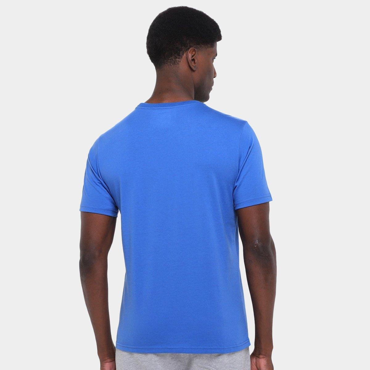 Camiseta Mizuno Basic Logo Masculina - 1