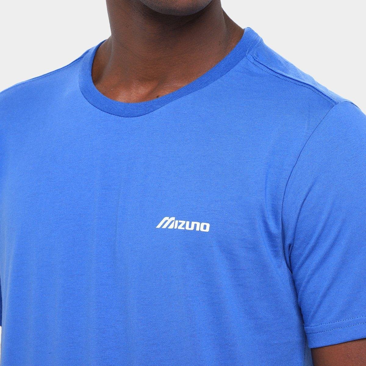 Camiseta Mizuno Basic Logo Masculina - 2
