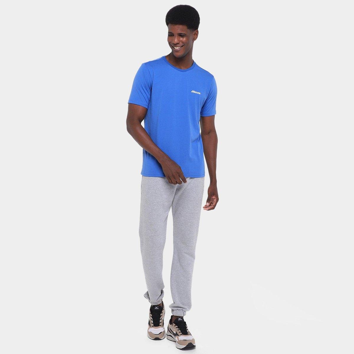 Camiseta Mizuno Basic Logo Masculina - 3