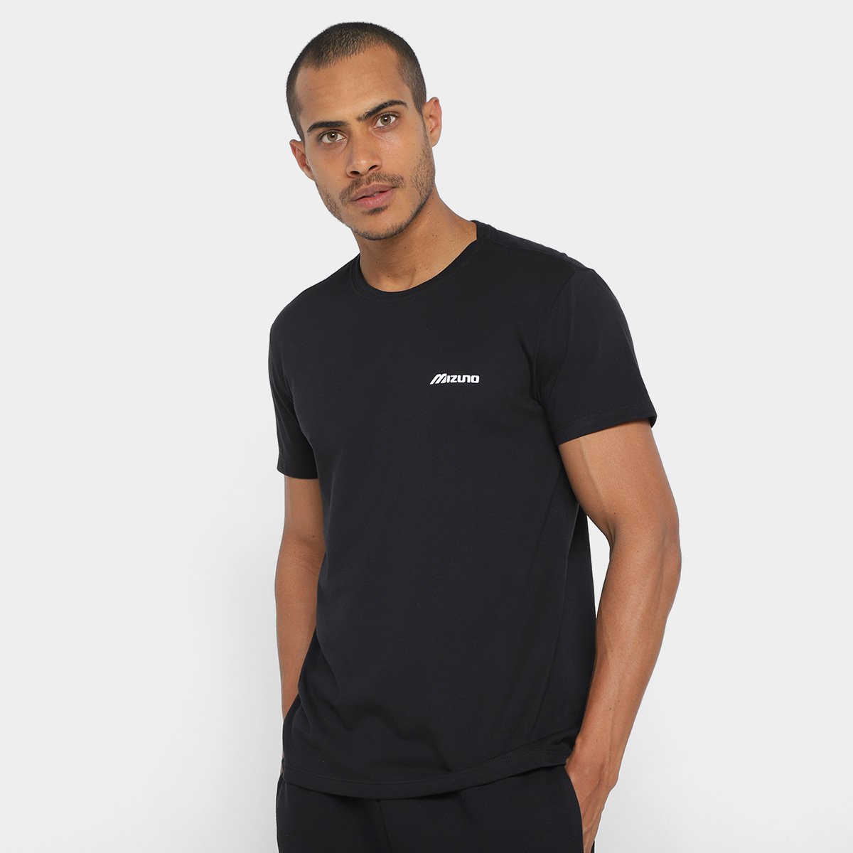 Menor preço em Camiseta Mizuno Basic Logo Masculina