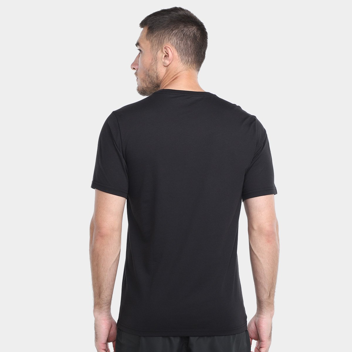 Camiseta Mizuno Basic Logo Masculina - 1