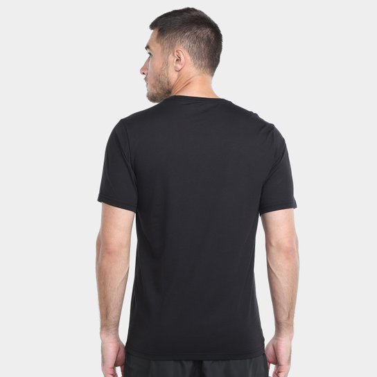 Camiseta Mizuno Basic Logo Masculina