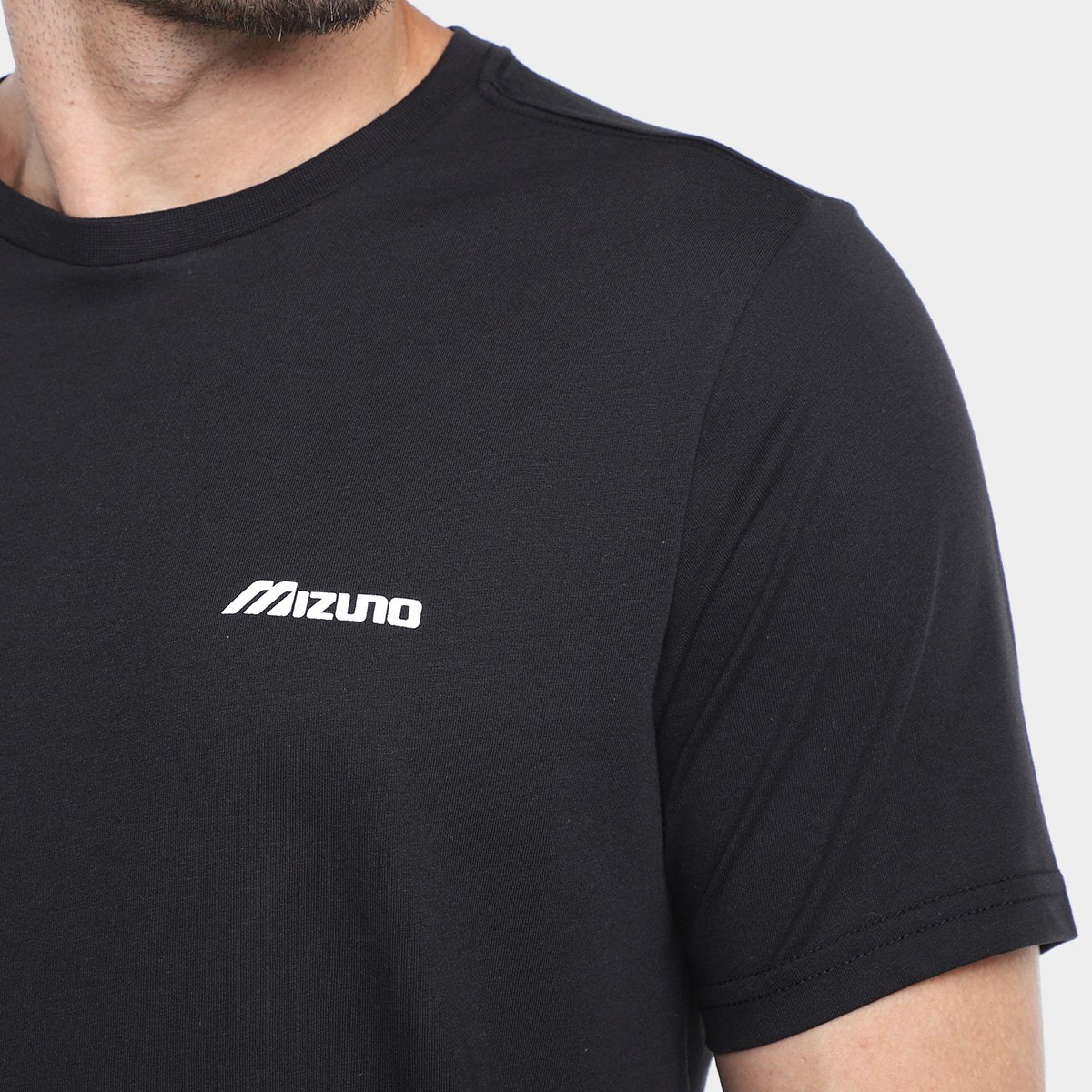 Camiseta Mizuno Basic Logo Masculina - 2