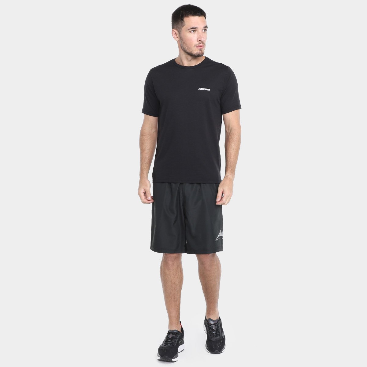 Camiseta Mizuno Basic Logo Masculina - 3
