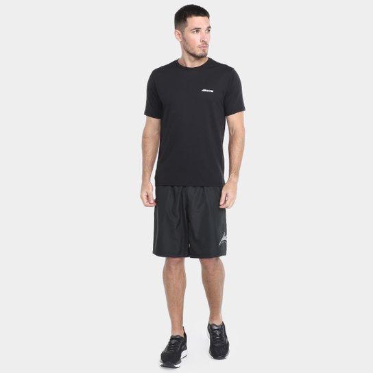 Camiseta Mizuno Basic Logo Masculina