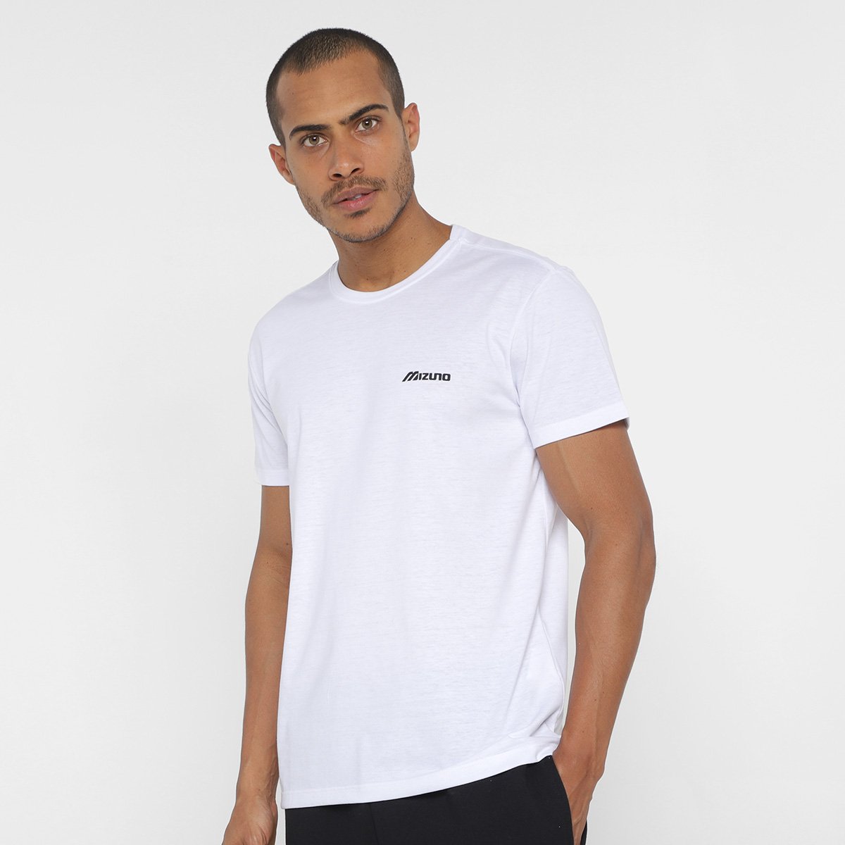 Camiseta Mizuno Basic Logo Masculina Menor preço em Camiseta Mizuno Basic Logo Masculina
