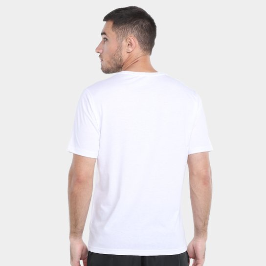Camiseta Mizuno Basic Logo Masculina