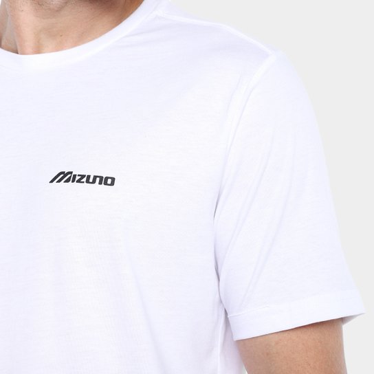 Camiseta Mizuno Basic Logo Masculina