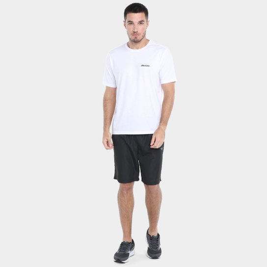 Camiseta Mizuno Basic Logo Masculina