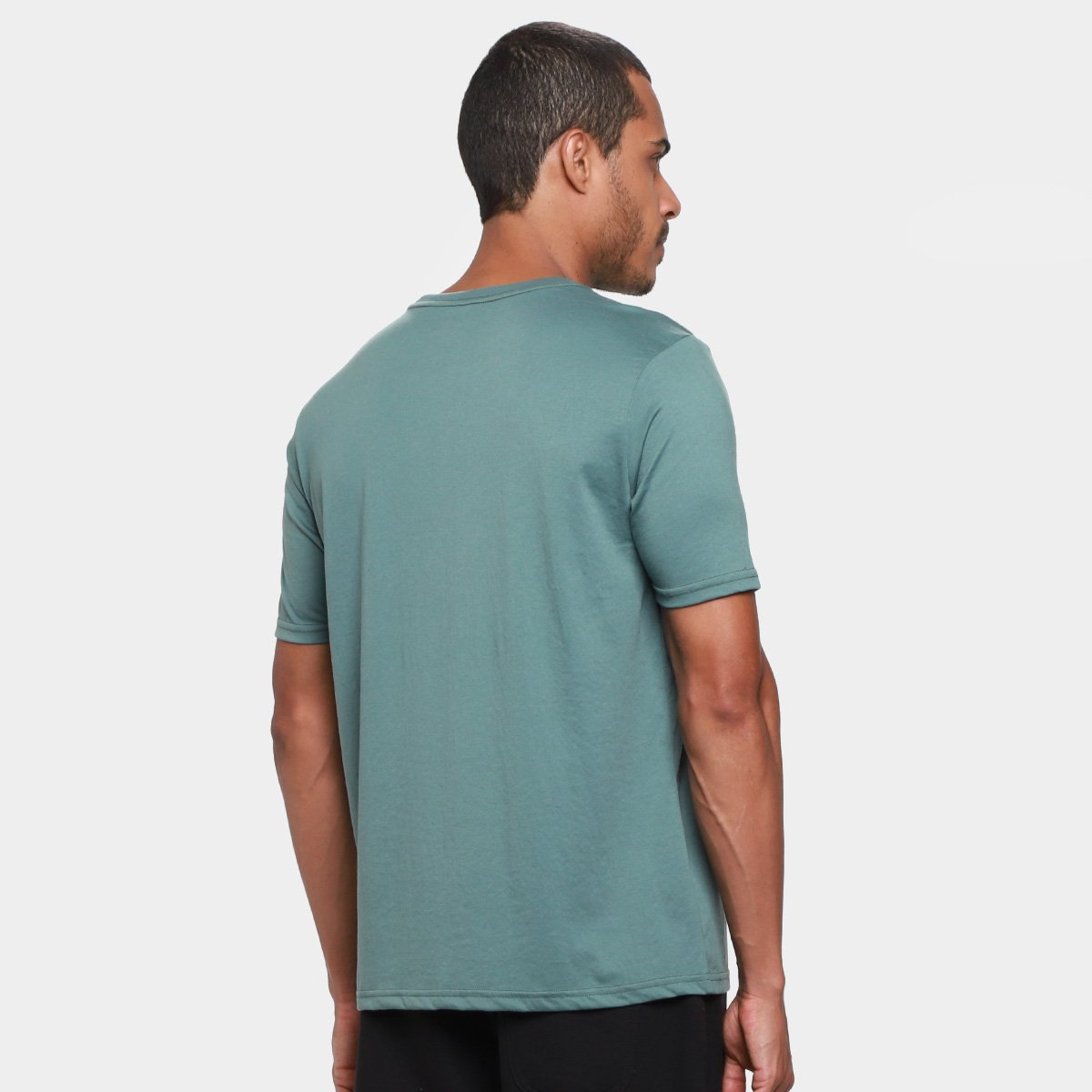 Camiseta Mizuno Basic Logo Masculina - 1