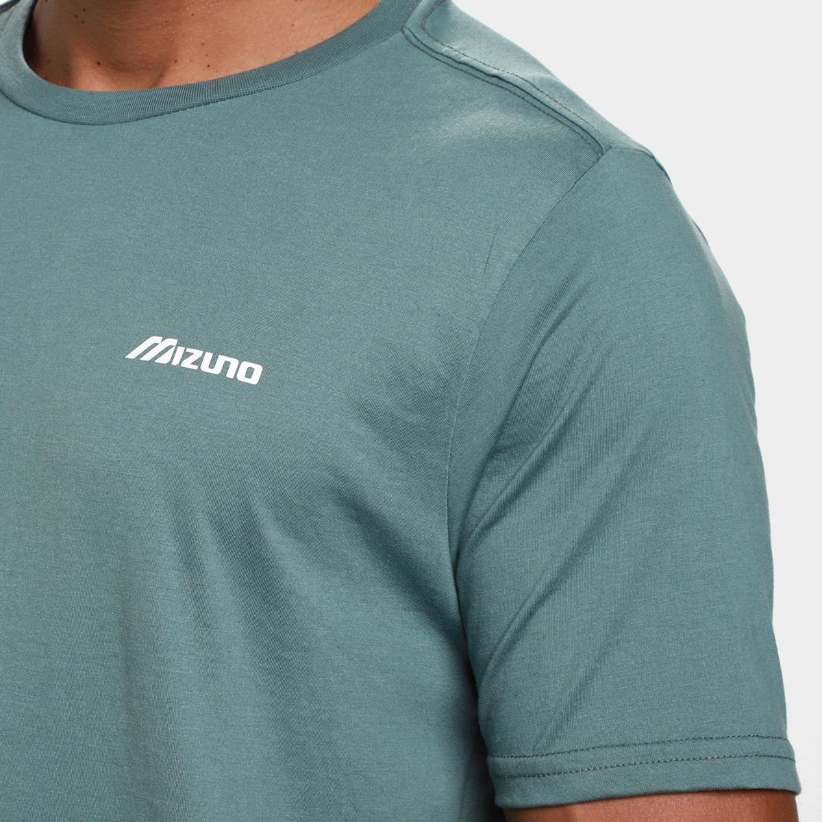 Camiseta Mizuno Basic Logo Masculina - 2