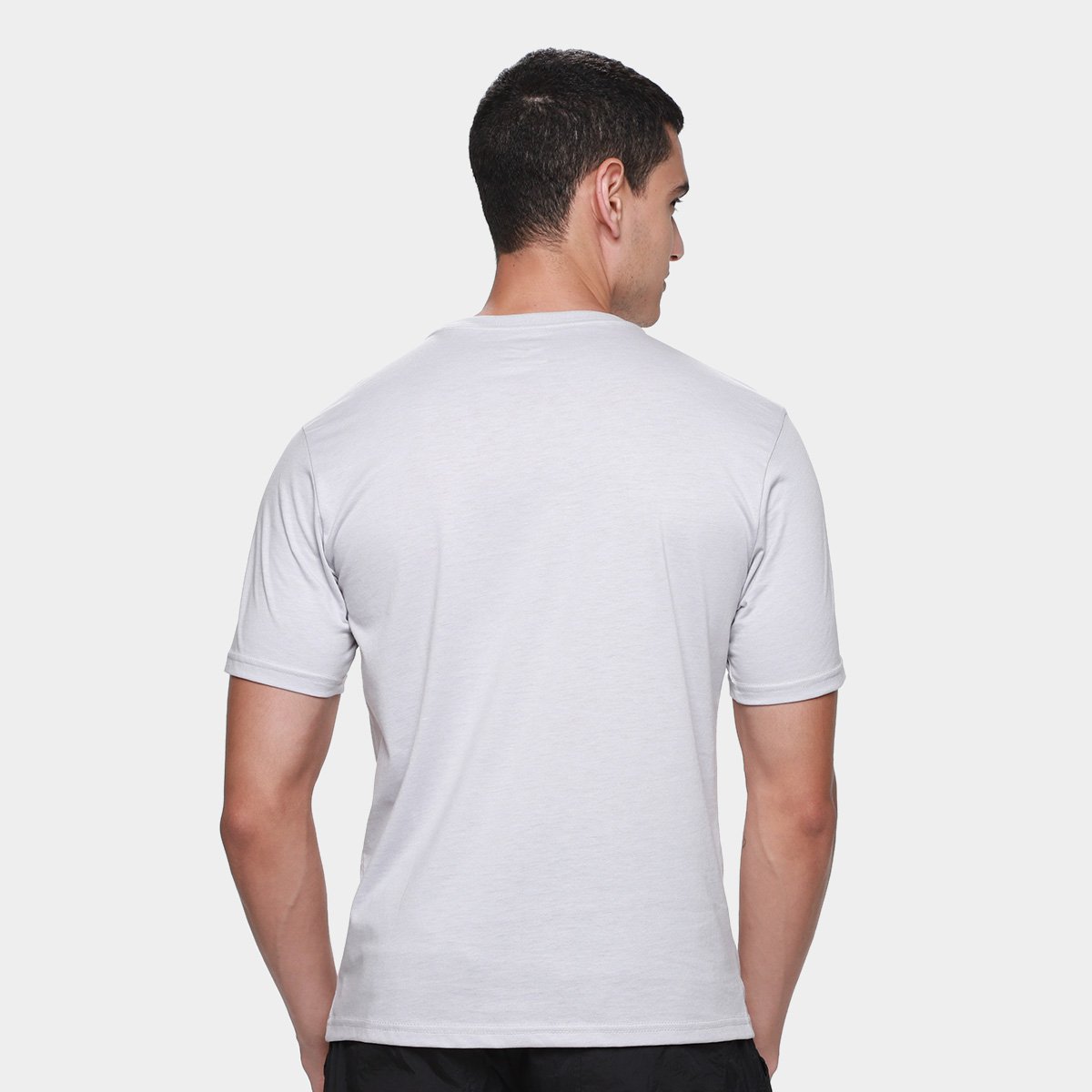 Camiseta Mizuno Basic Logo Masculina - 1