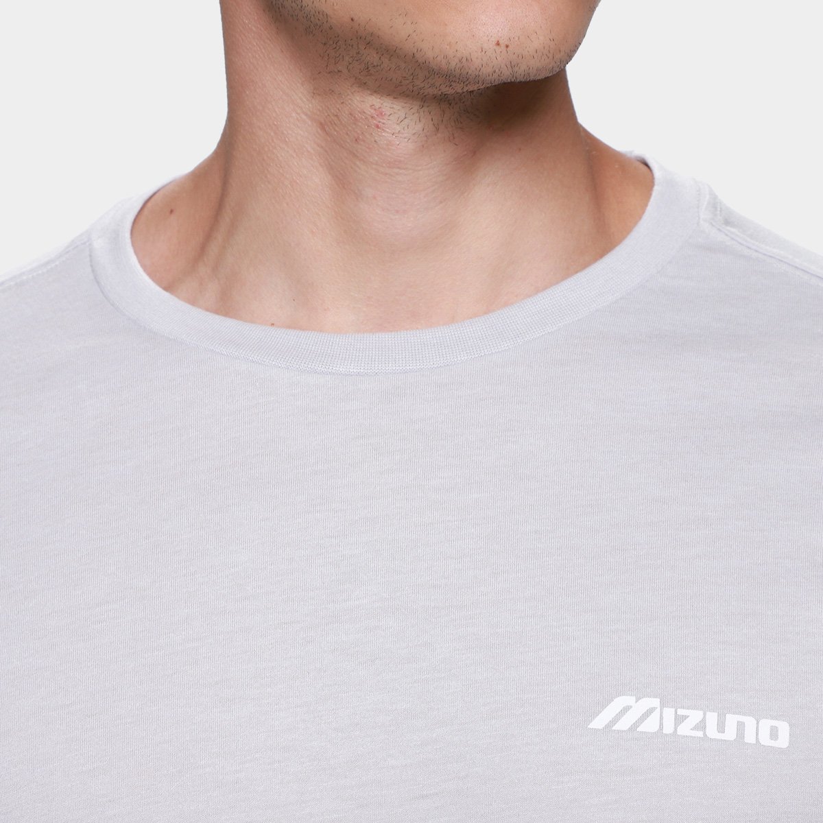 Camiseta Mizuno Basic Logo Masculina - 2