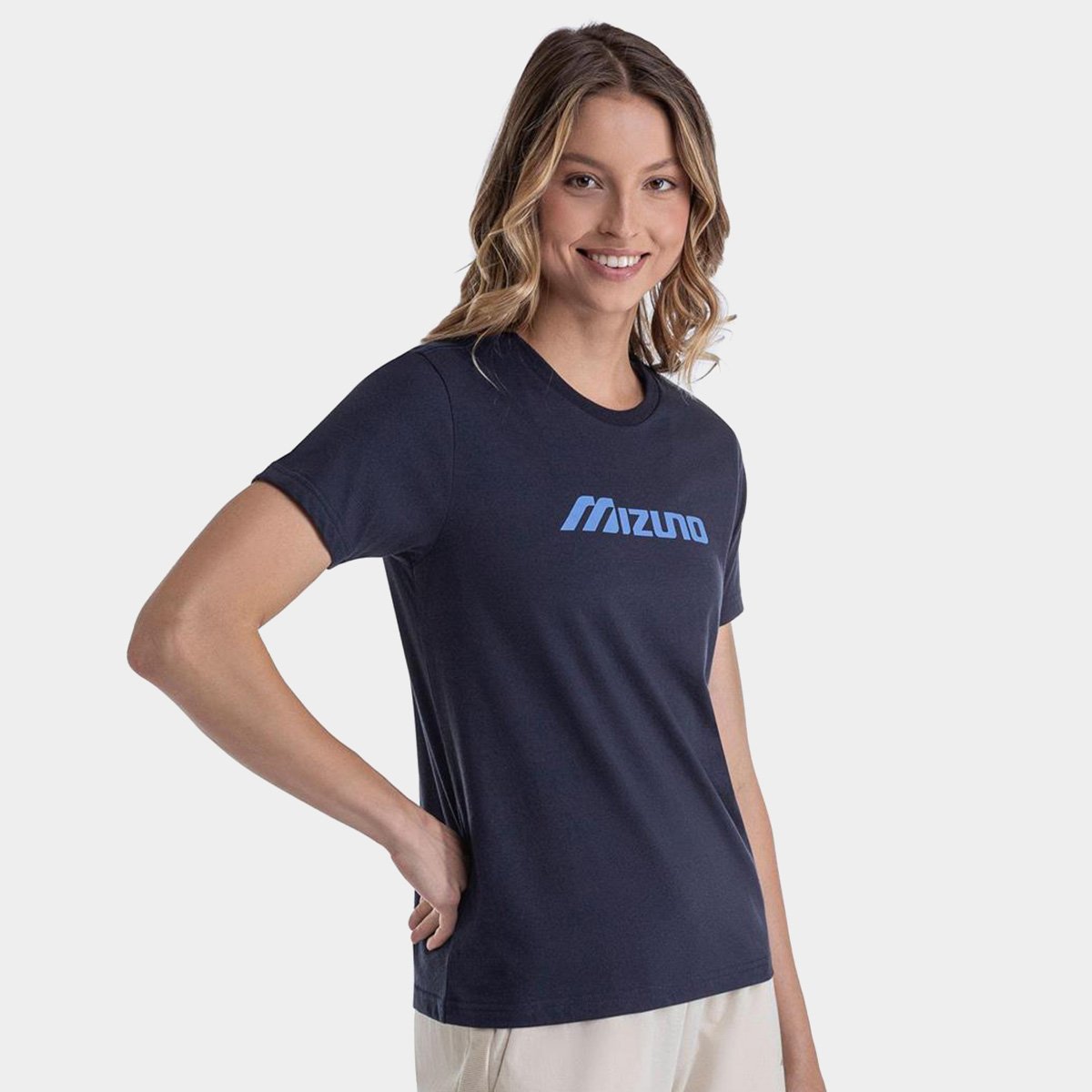 Camiseta Mizuno Basic Run B. Feminina - 1