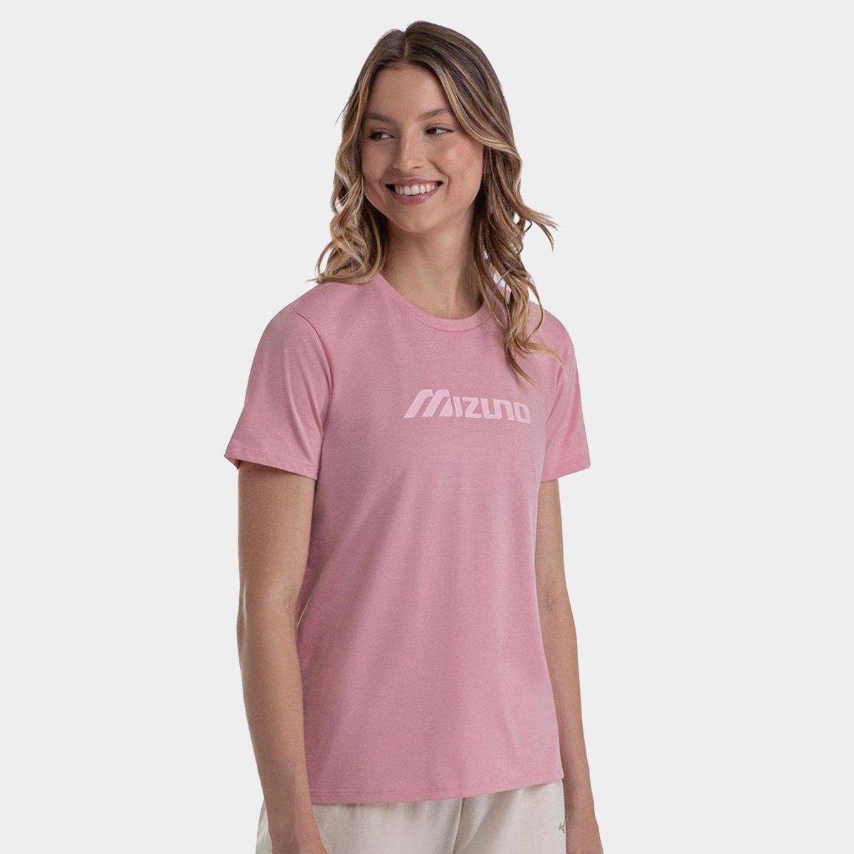 Camiseta Mizuno Basic Run B. Feminina - 1